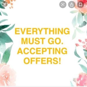 Please make offers